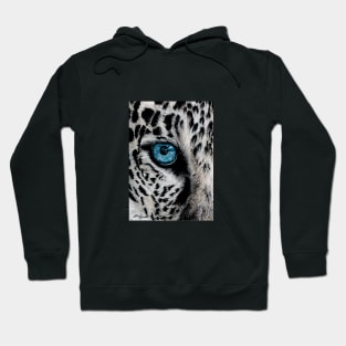 Snow Leopard Hoodie